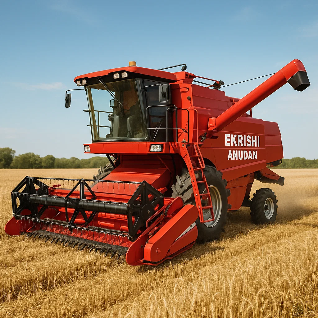 Combine Harvester